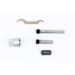 Insize Metric Outside Micrometer 0-50mm Range Series 3206-50A - Twin Eagle Imports