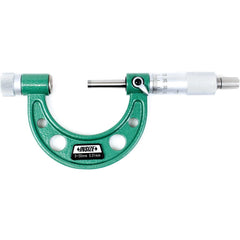 Insize Metric Outside Micrometer 0-50mm Range Series 3206-50A - Twin Eagle Imports