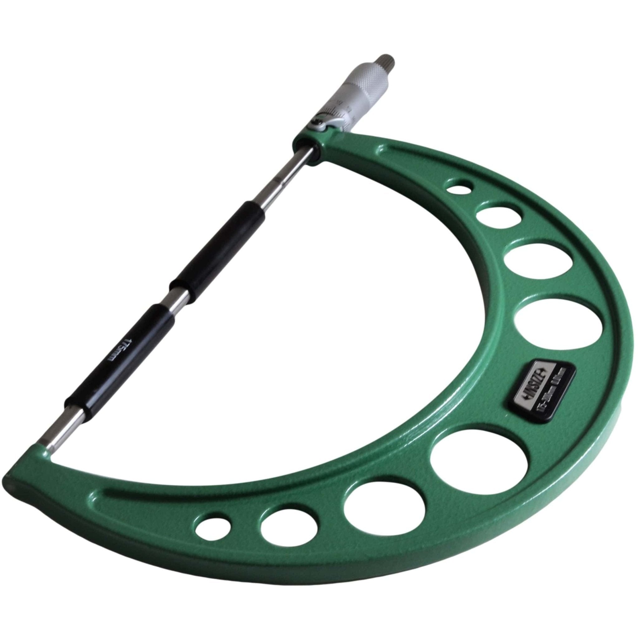 Insize Metric Outside Micrometer 175-200mm Range Series 3203-200A - Twin Eagle Imports