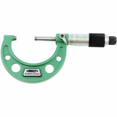 Insize Metric Outside Micrometer 25-50mm Range Series 3203-50FA - Twin Eagle Imports