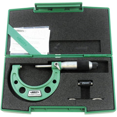 Insize Metric Outside Micrometer 25-50mm Range Series 3203-50FA - Twin Eagle Imports