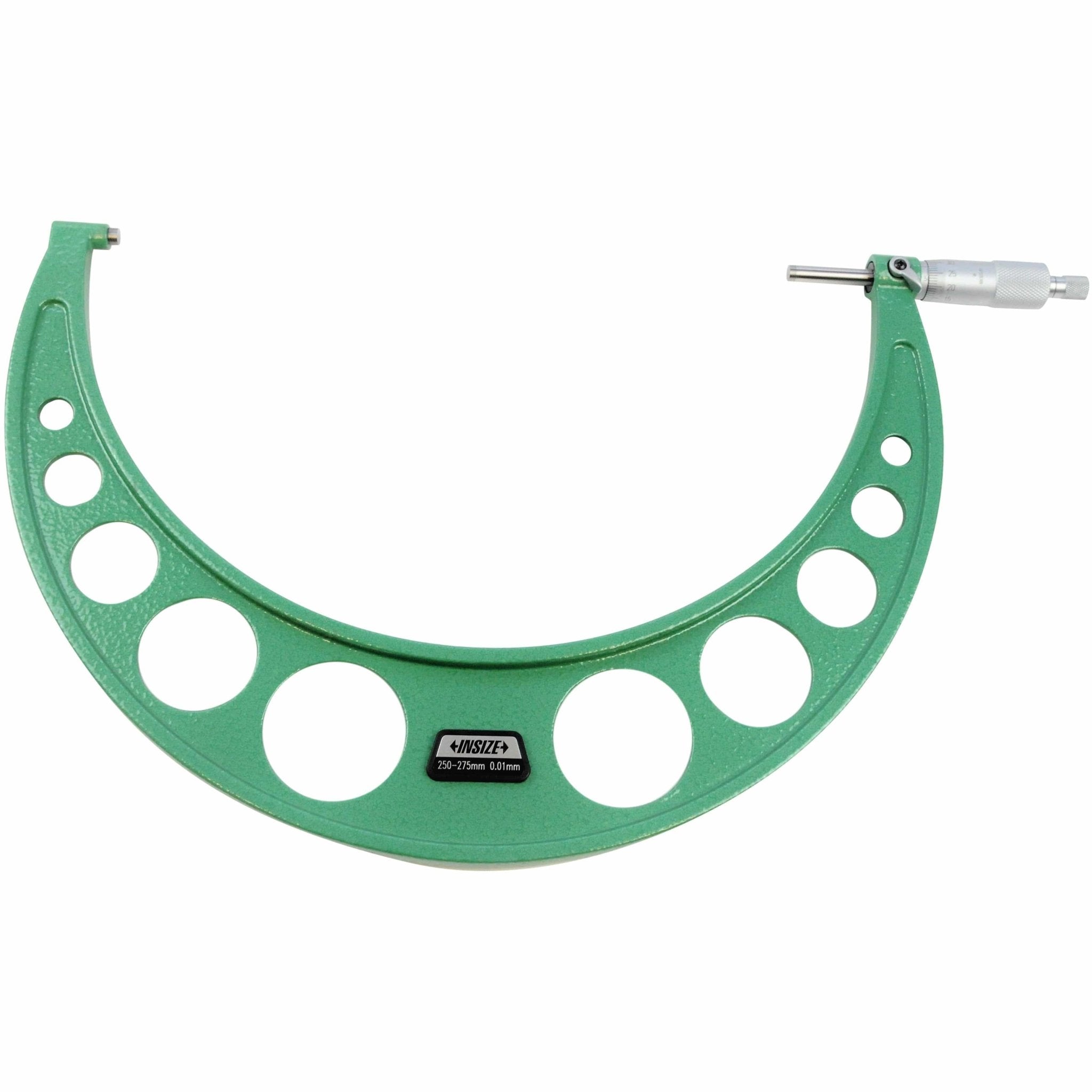 Insize Metric Outside Micrometer 250-275mm Range Series 3203-275A - Twin Eagle Imports