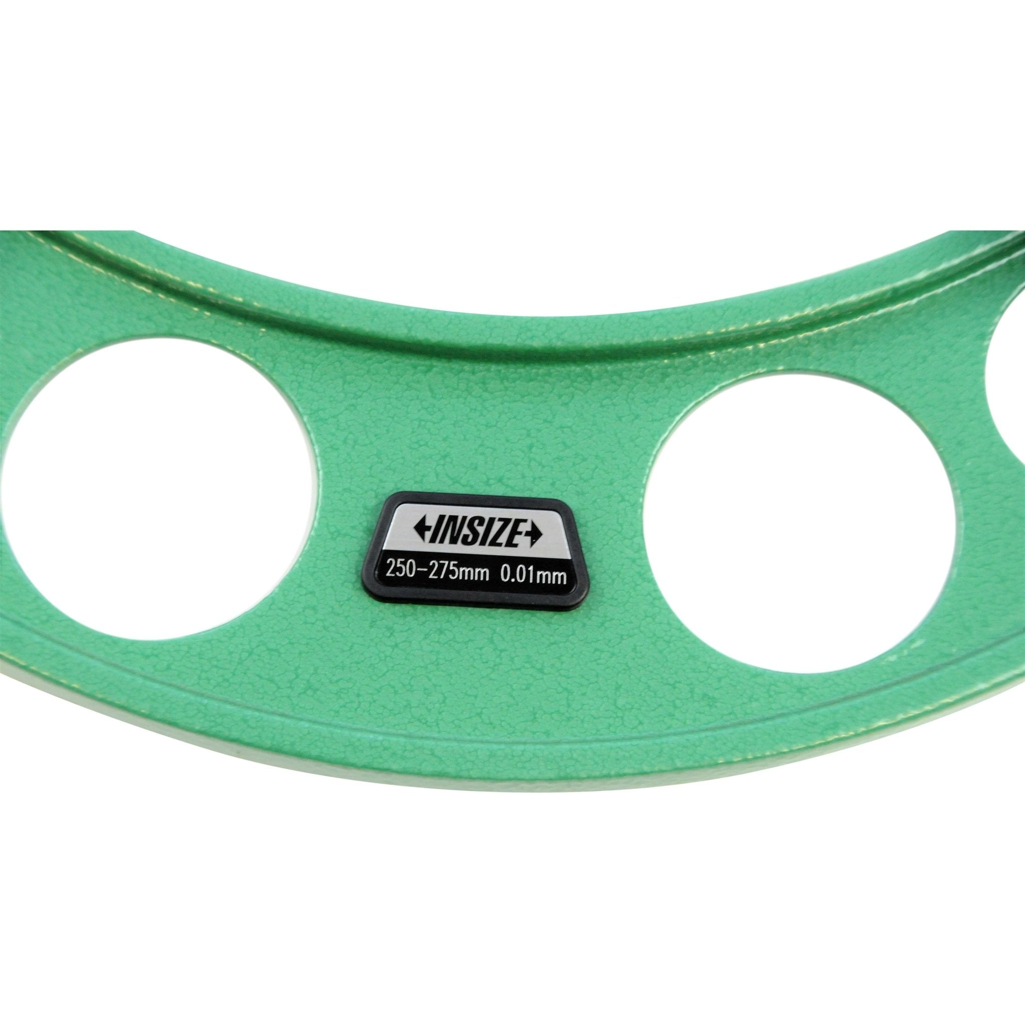 Insize Metric Outside Micrometer 250-275mm Range Series 3203-275A - Twin Eagle Imports