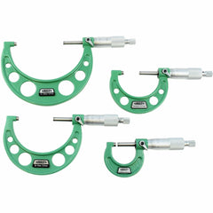 Insize Metric Outside Micrometer Set 0-300mm Range Series 3203-3012A - Twin Eagle Imports