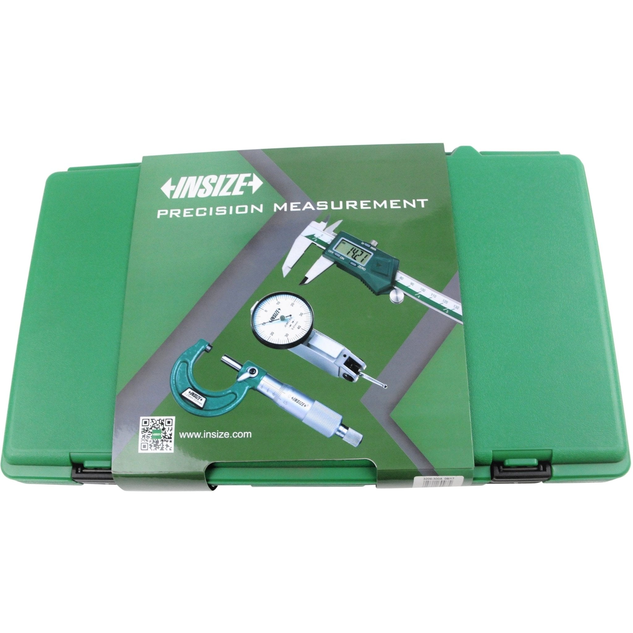 Insize Metric Outside Micrometer Set 150-300mm Range Series 3206-300A - Twin Eagle Imports