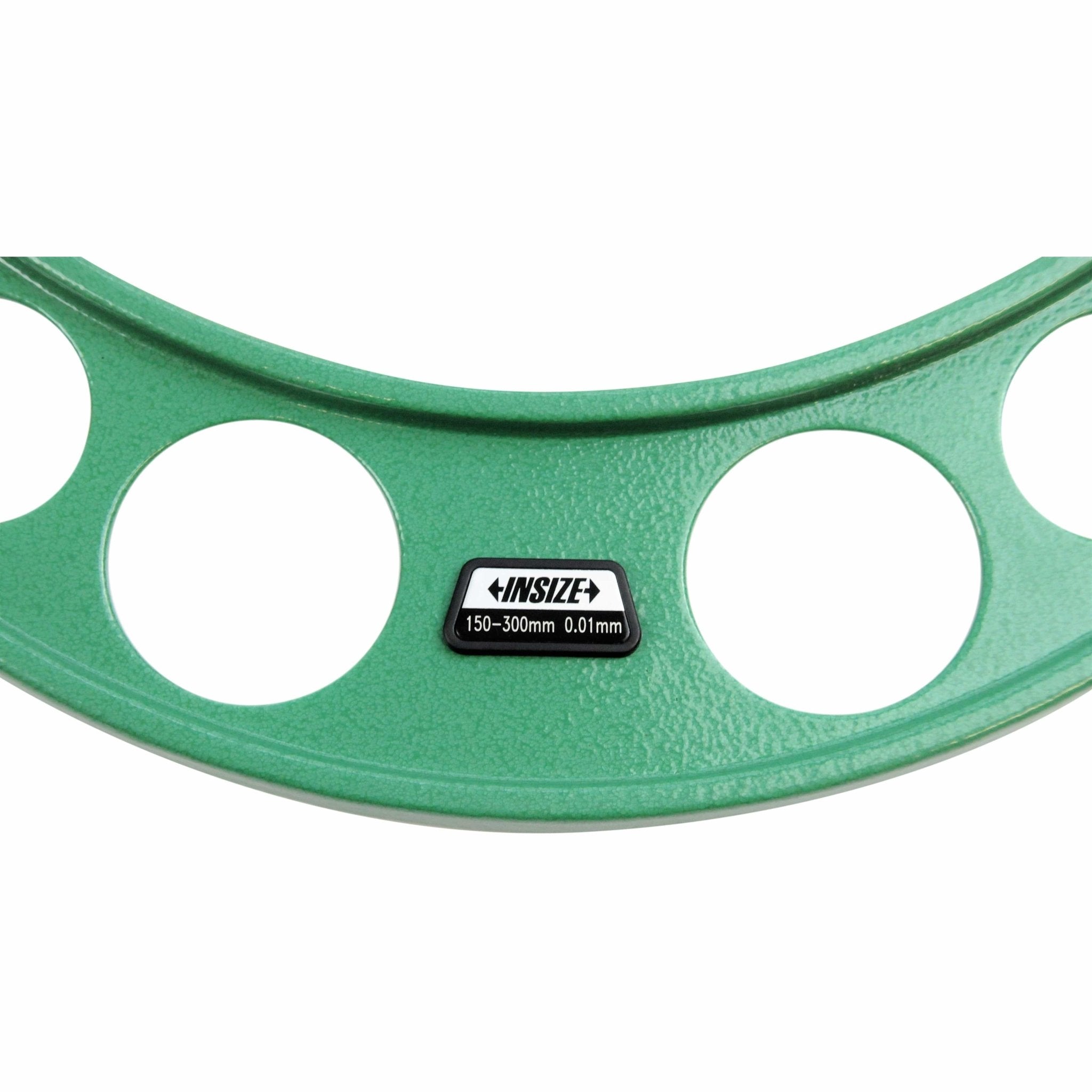 Insize Metric Outside Micrometer Set 150-300mm Range Series 3206-300A - Twin Eagle Imports