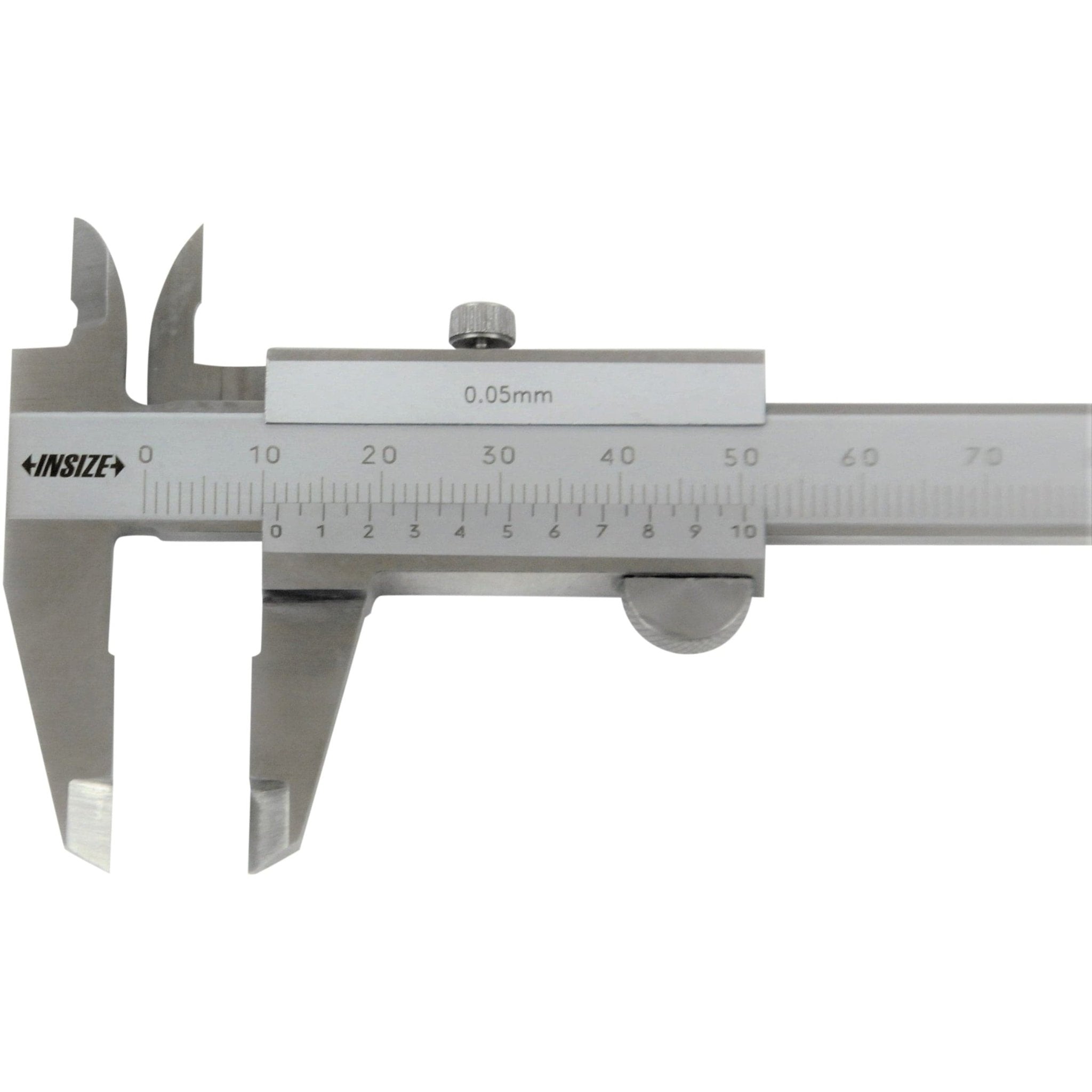 Insize Mini Vernier Caliper 0-100mm Range Series 1203-1003 - Twin Eagle Imports