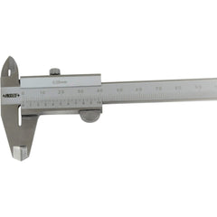 Insize Mini Vernier Caliper 0-100mm Range Series 1203-1003 - Twin Eagle Imports
