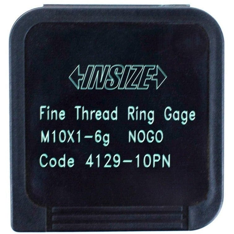 Insize NOGO Thread Ring Gauge M10X1.0 Series 4129-10PN - Twin Eagle Imports