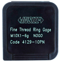 Insize NOGO Thread Ring Gauge M10X1.0 Series 4129-10PN - Twin Eagle Imports