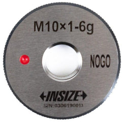Insize NOGO Thread Ring Gauge M10X1.0 Series 4129-10PN - Twin Eagle Imports