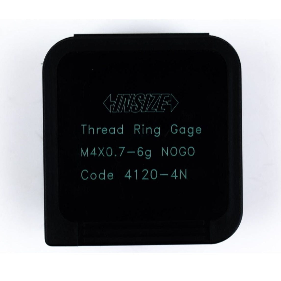 Insize NOGO Thread Ring Gauge M4X07 Series 4120-4N - Twin Eagle Imports