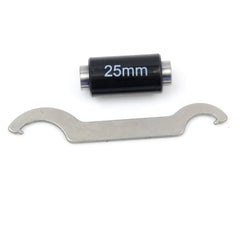 Insize Non-Rotating Micrometer with Anvil/spindle tips 25-50mm Range Series 3280-50A - Twin Eagle Imports