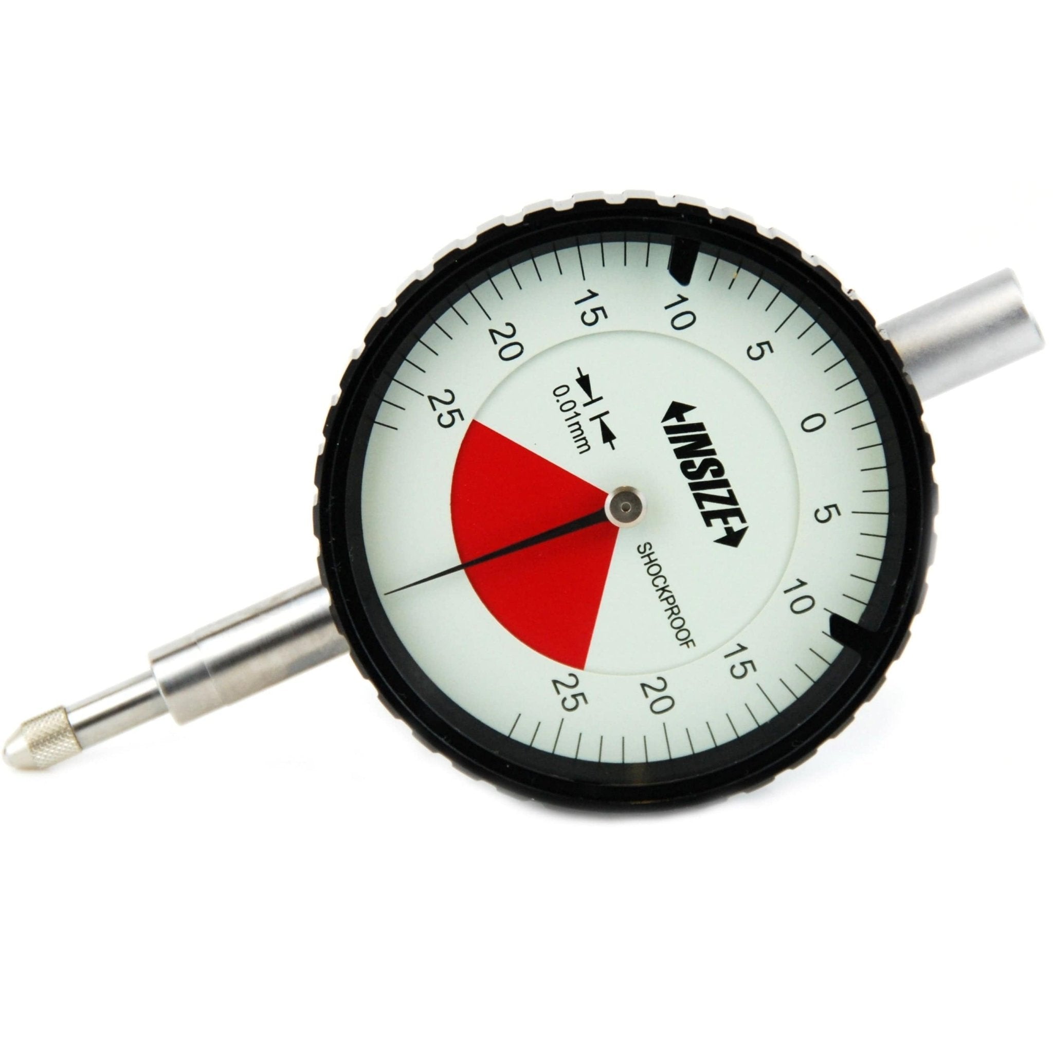 Insize One Revolution Dial Indicator 0.5mm Range Series 2316-05 - Twin Eagle Imports