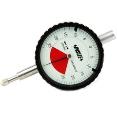 Insize One Revolution Dial Indicator 0.5mm Range Series 2316-05 - Twin Eagle Imports