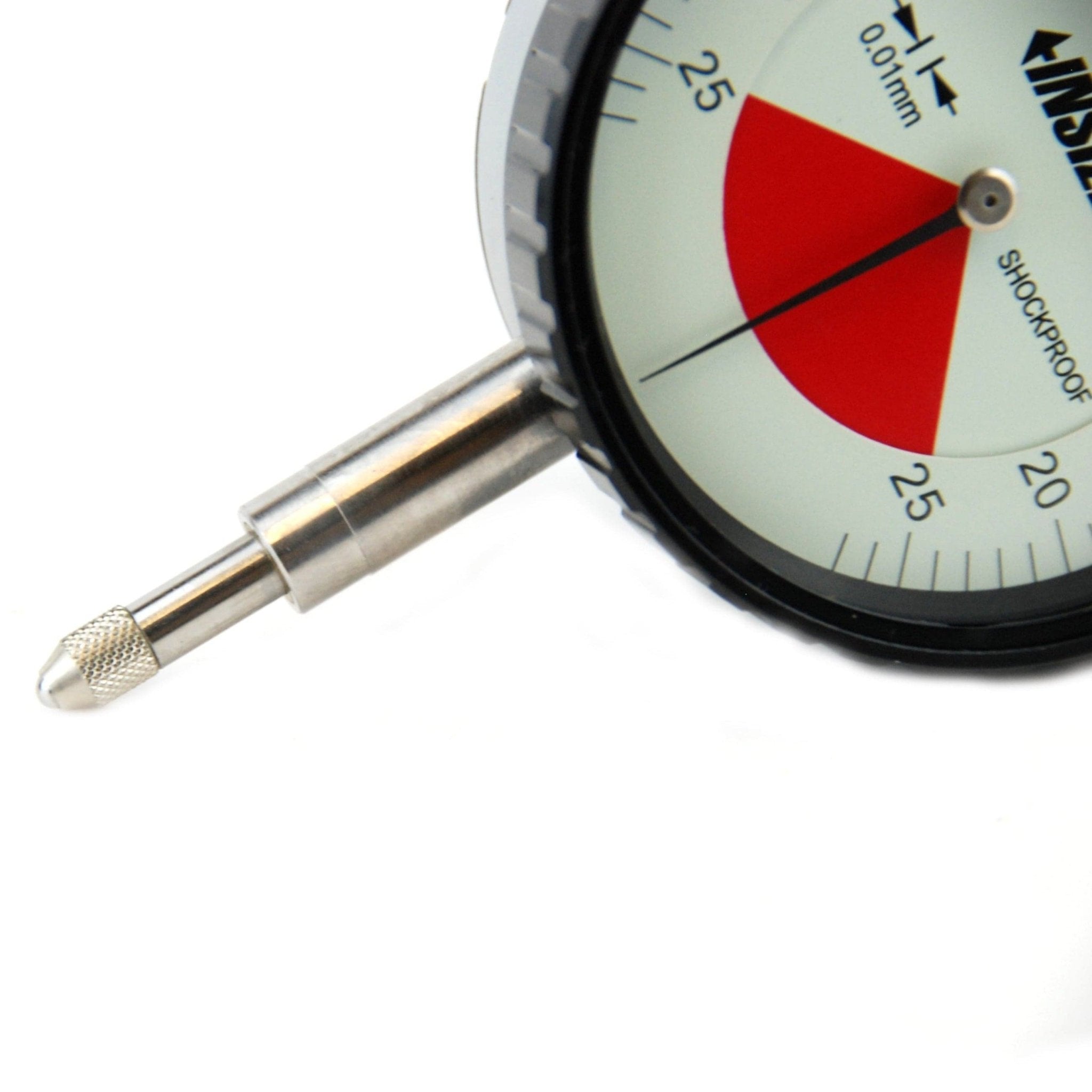 Insize One Revolution Dial Indicator 0.5mm Range Series 2316-05 - Twin Eagle Imports