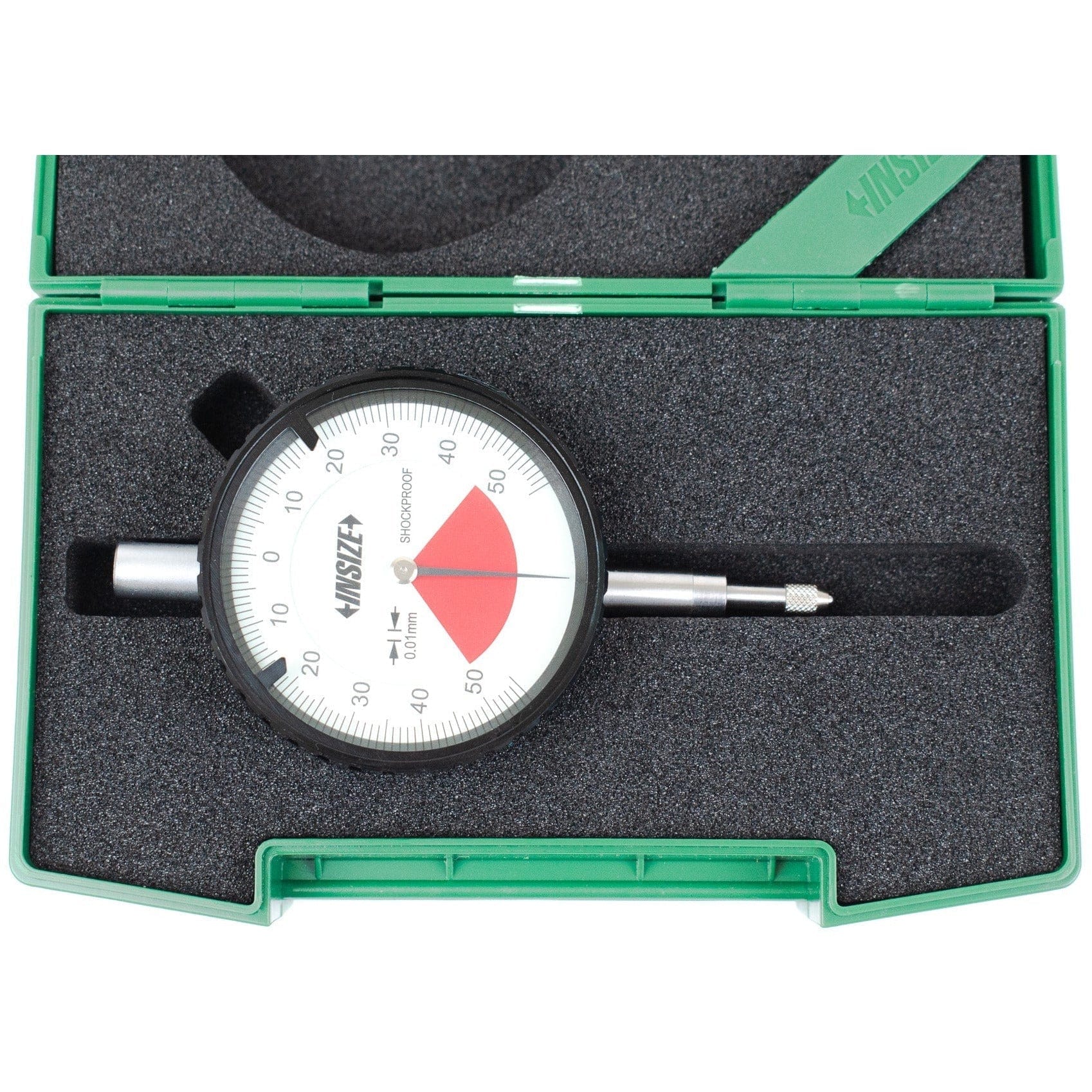 Insize One Revolution Dial Indicator 1mm Range Series 2316-1 - Twin Eagle Imports