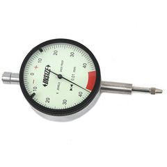 Insize One Revolution Dial Indicator Range Series 2306-1F - Twin Eagle Imports