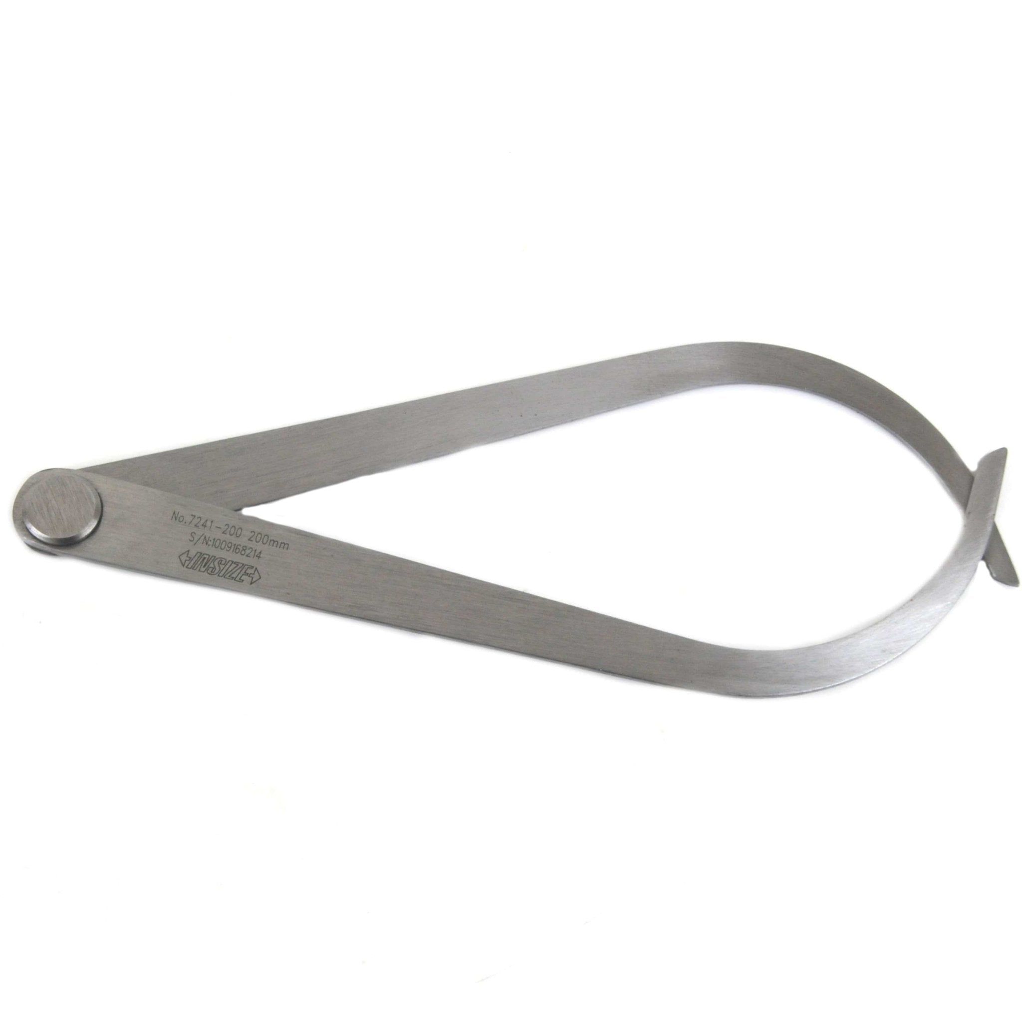 Insize Outside Caliper 0-200mm Range Series 7241-200 - Twin Eagle Imports