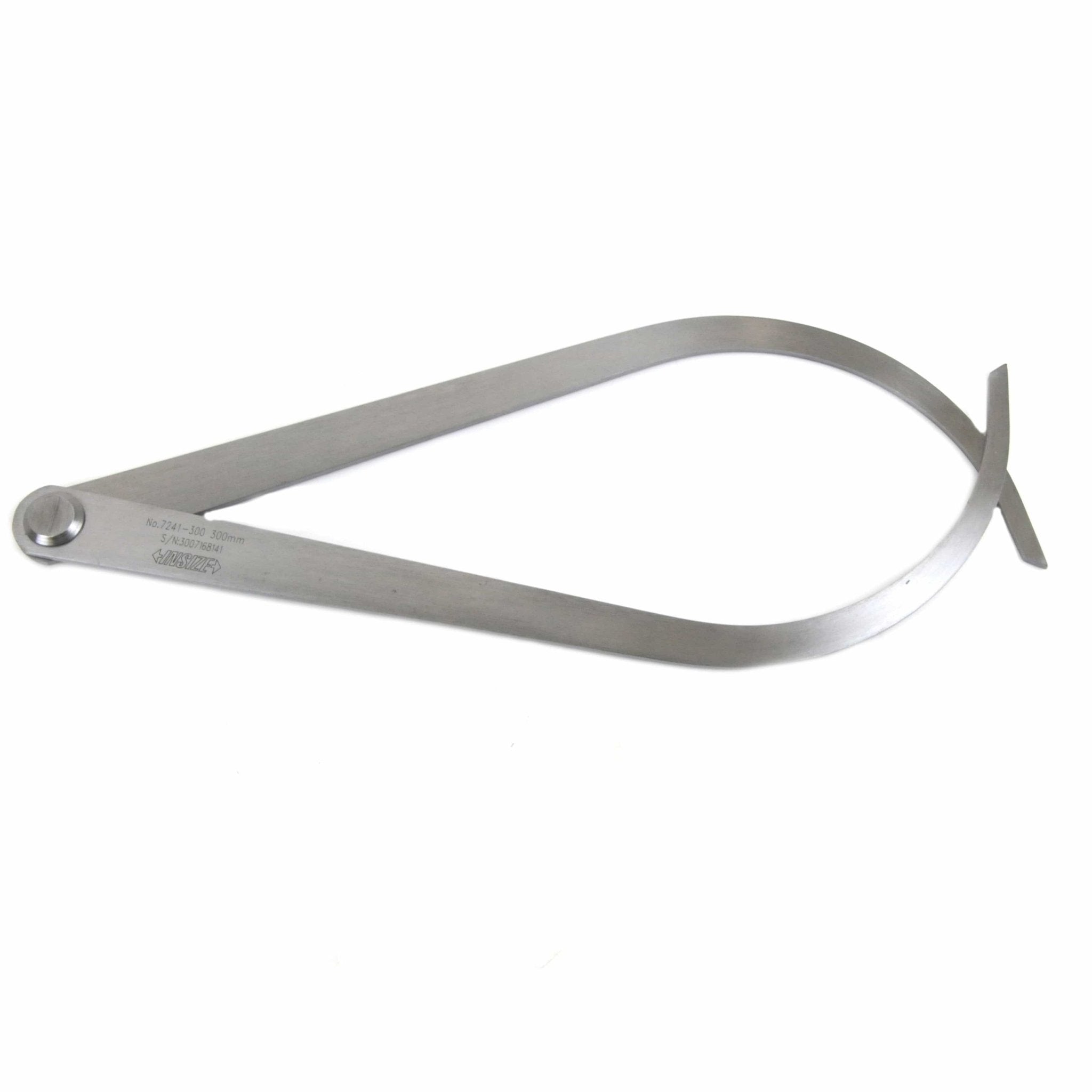 Insize Outside Caliper 0-300mm Range Series 7241-300 - Twin Eagle Imports