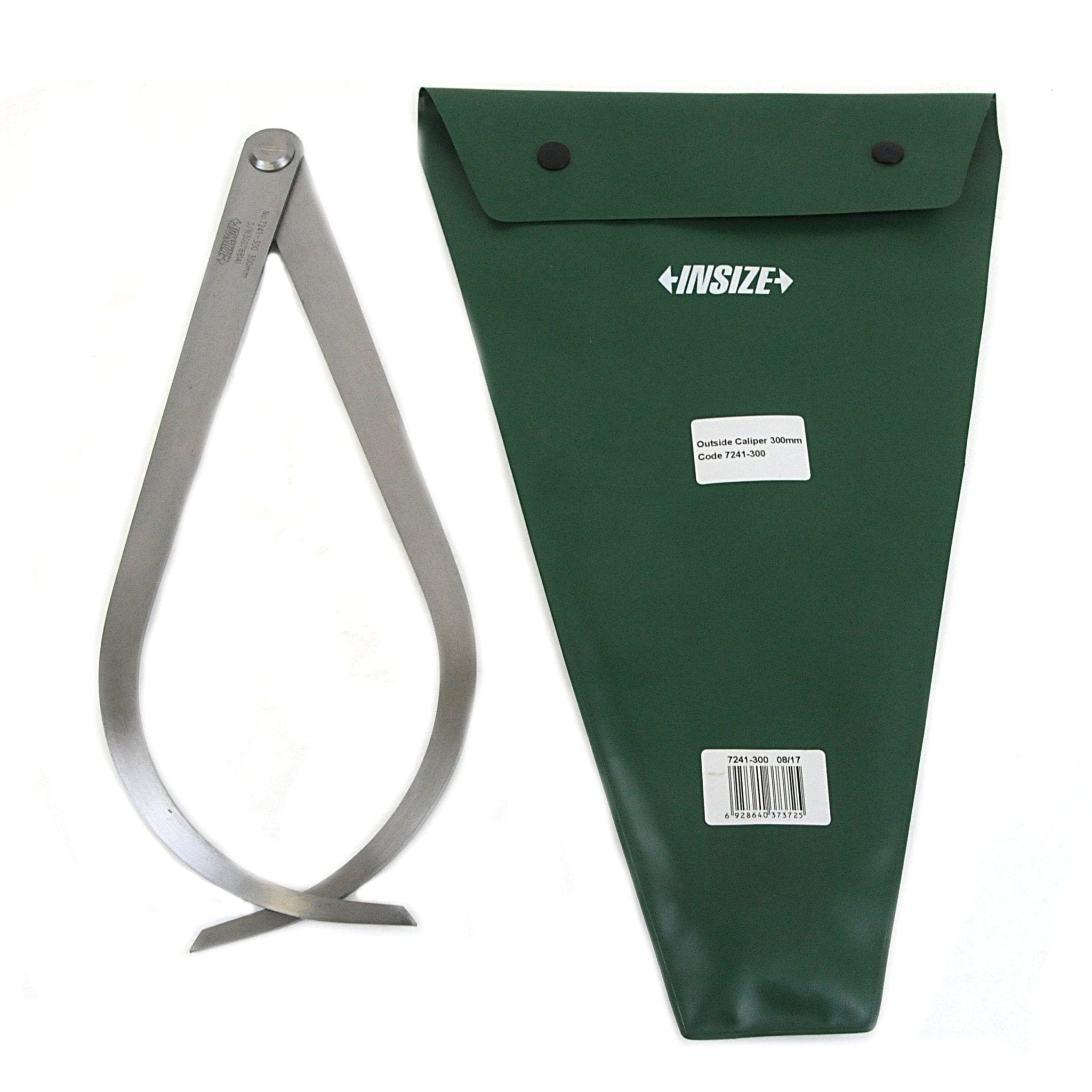 Insize Outside Caliper 0-300mm Range Series 7241-300 - Twin Eagle Imports