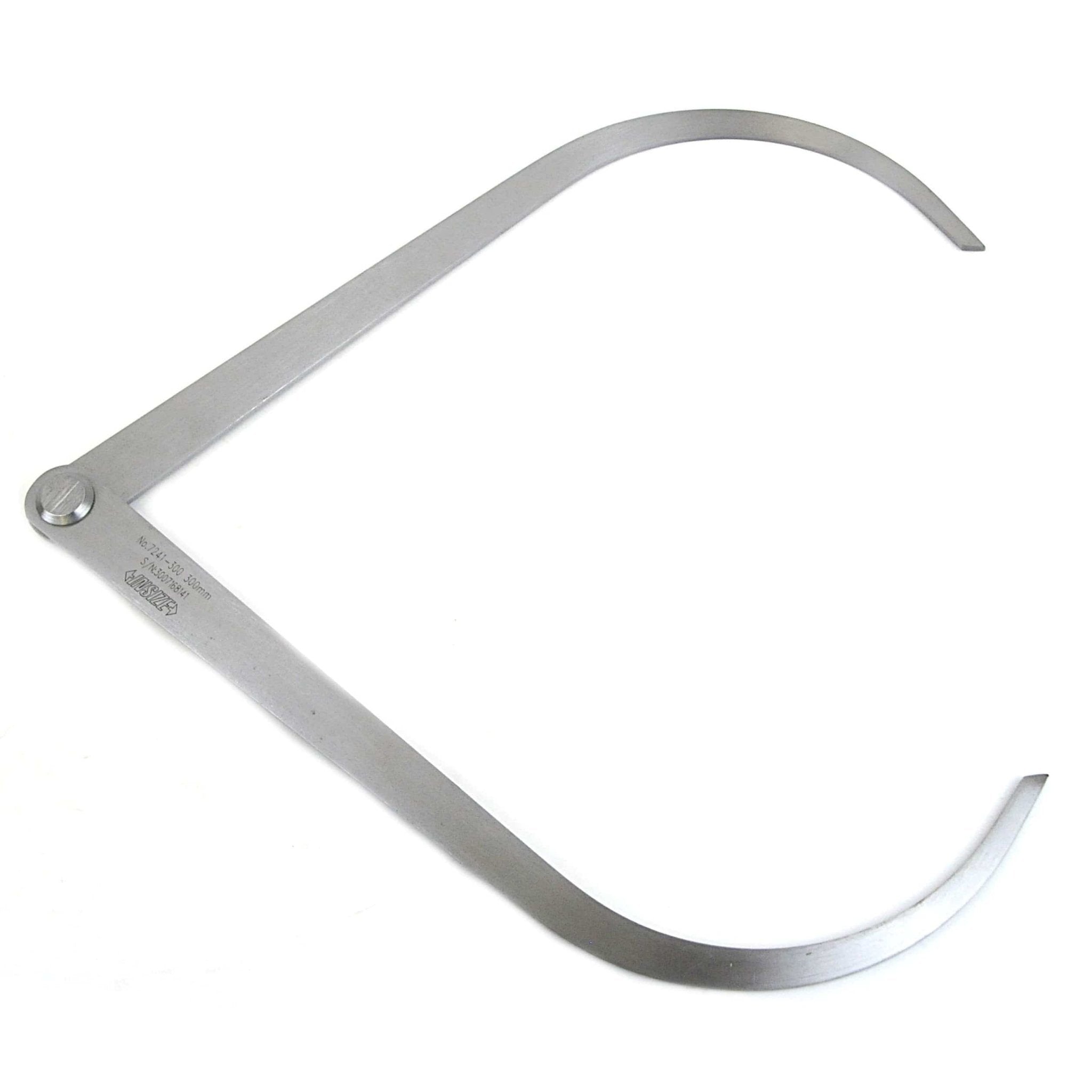 Insize Outside Caliper 0-300mm Range Series 7241-300 - Twin Eagle Imports