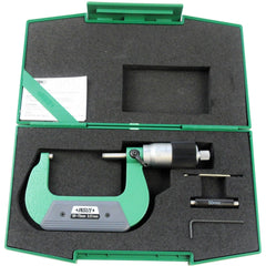 Insize Outside Micrometer Quick Feeding 50-75mm Range Series 3208-75B - Twin Eagle Imports