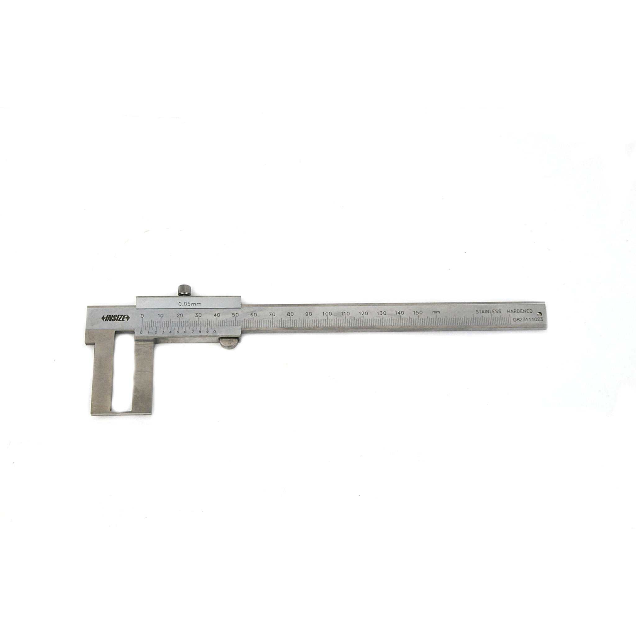 Insize Outside Neck Vernier Caliper 0-150mm Series 1287-1503 - Twin Eagle Imports