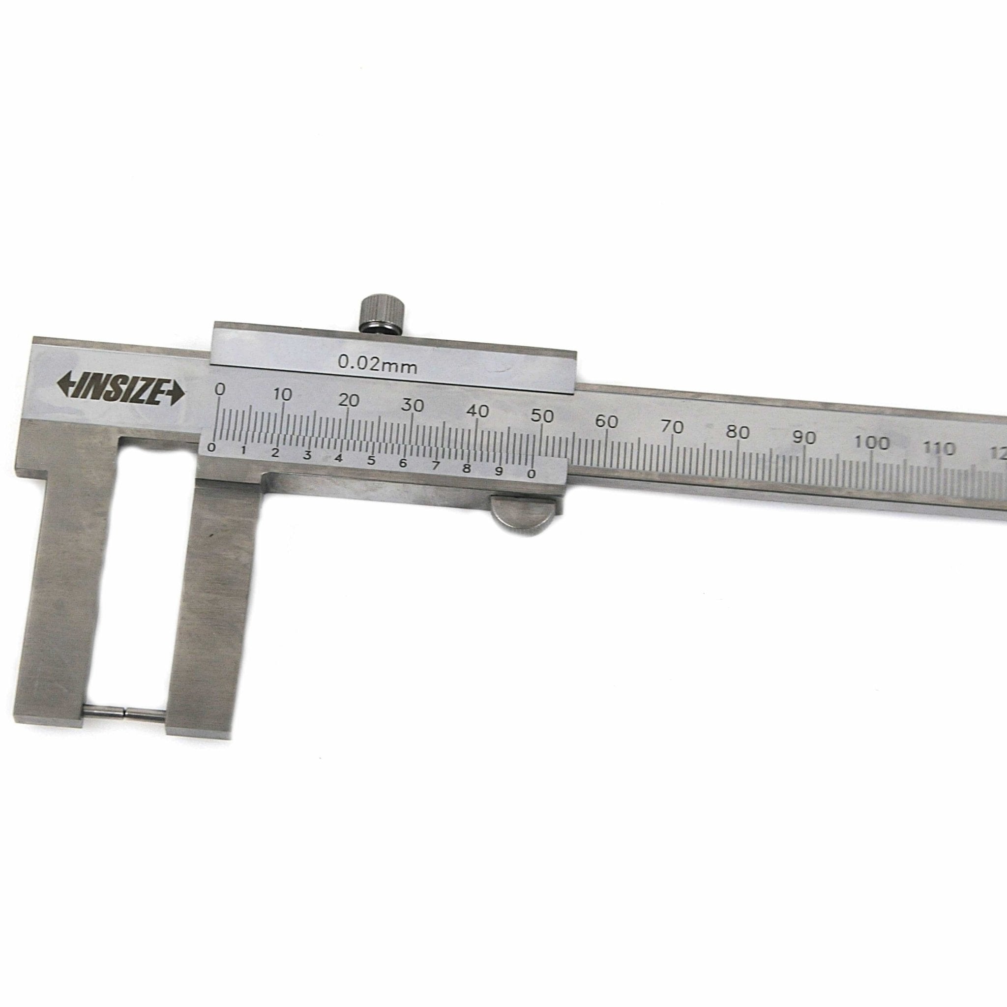 Insize Outside Point Vernier Caliper 0-150mm Range Series 1285-1501 - Twin Eagle Imports