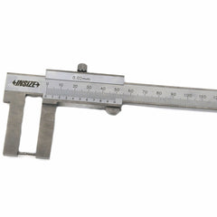 Insize Outside Point Vernier Caliper 0-150mm Range Series 1285-1501 - Twin Eagle Imports
