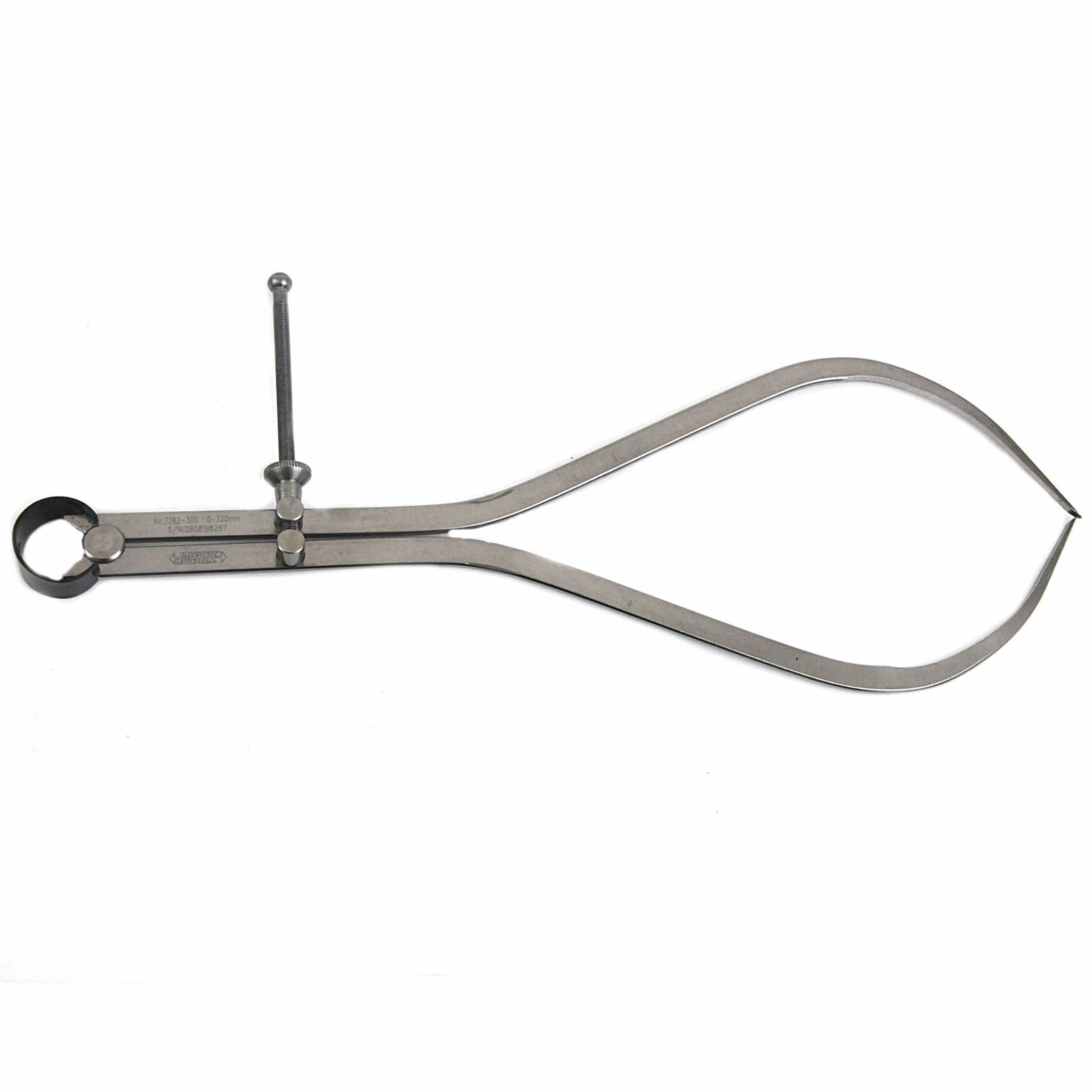 Insize Outside Spring Caliper 0-270mm Range Series 7262-250 - Twin Eagle Imports
