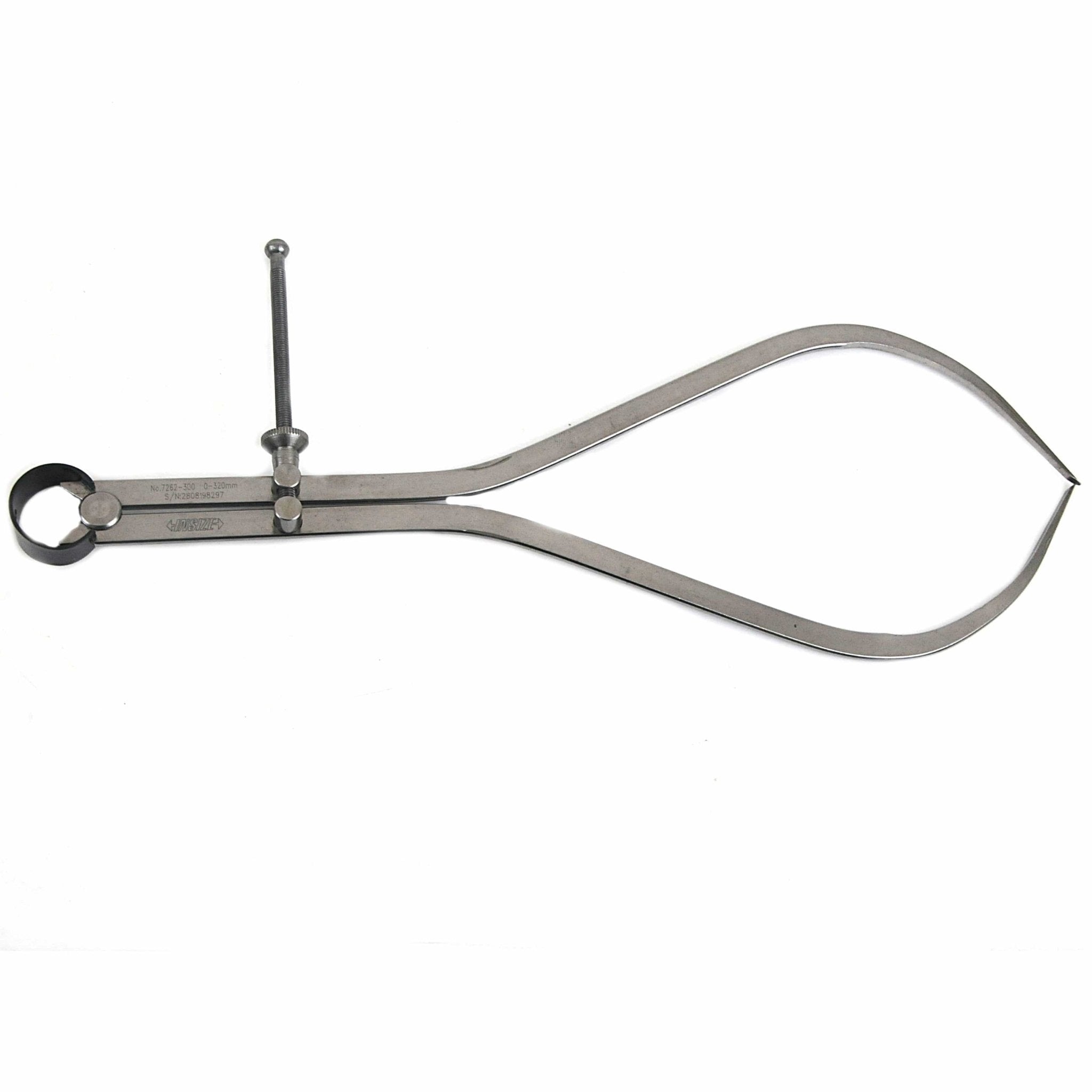 Insize Outside Spring Caliper 0-320mm Range Series 7262-300 - Twin Eagle Imports