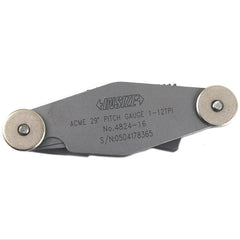 Insize Pitch Gauge 1-12TPI Range Series 4824-16 - Twin Eagle Imports