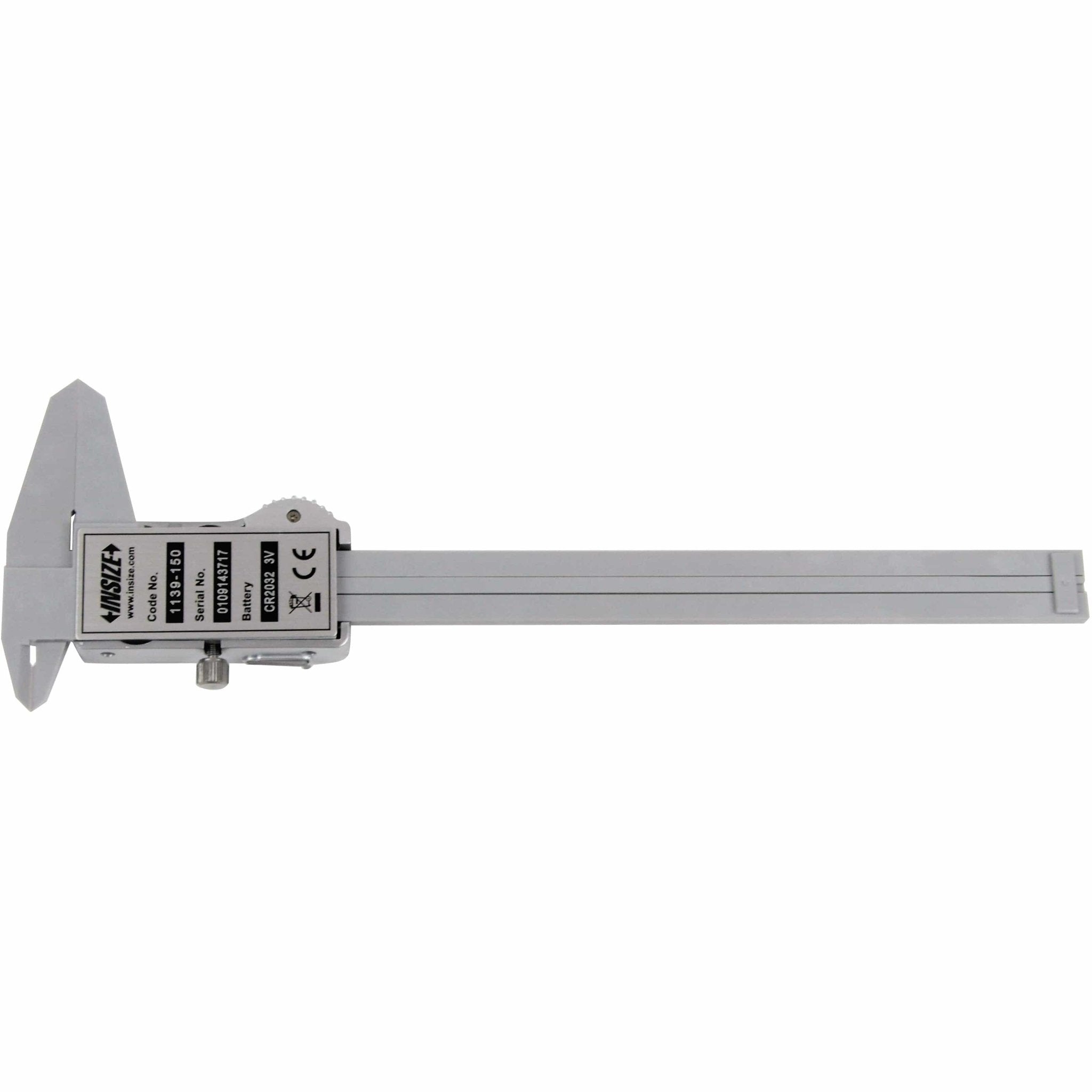 Insize Plastic Digital Caliper 0-150mm/0-6" Range Series 1139-150 - Twin Eagle Imports