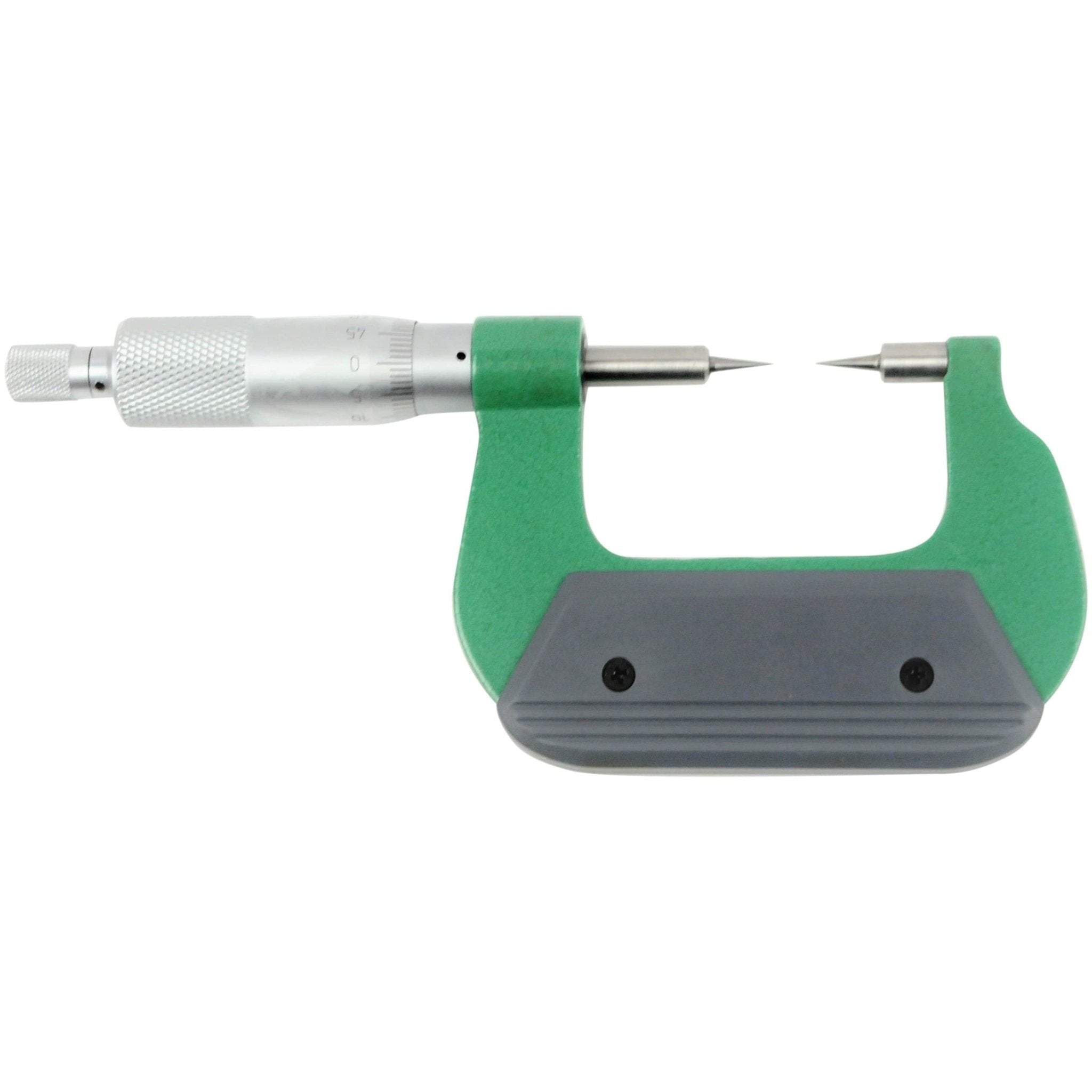 Insize Point Micrometer 0-25mm Range Series 3230-25BA - Twin Eagle Imports