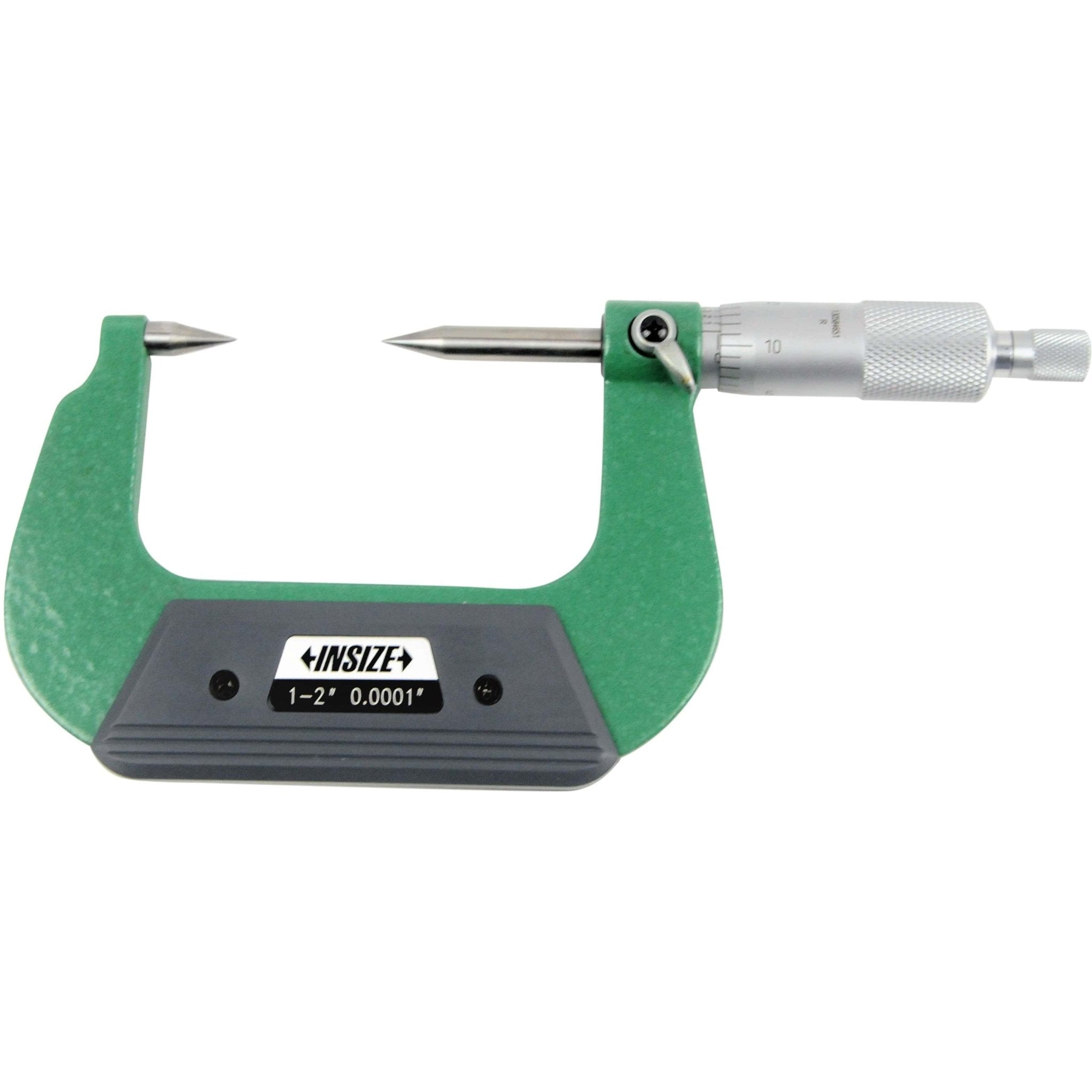 Insize Point Micrometer 1-2" Range Series 3230-2 - Twin Eagle Imports