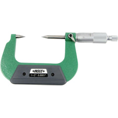 Insize Point Micrometer 1-2" Range Series 3230-2 - Twin Eagle Imports