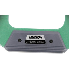 Insize Point Micrometer 25-50mm Range Series 3230-50BA - Twin Eagle Imports