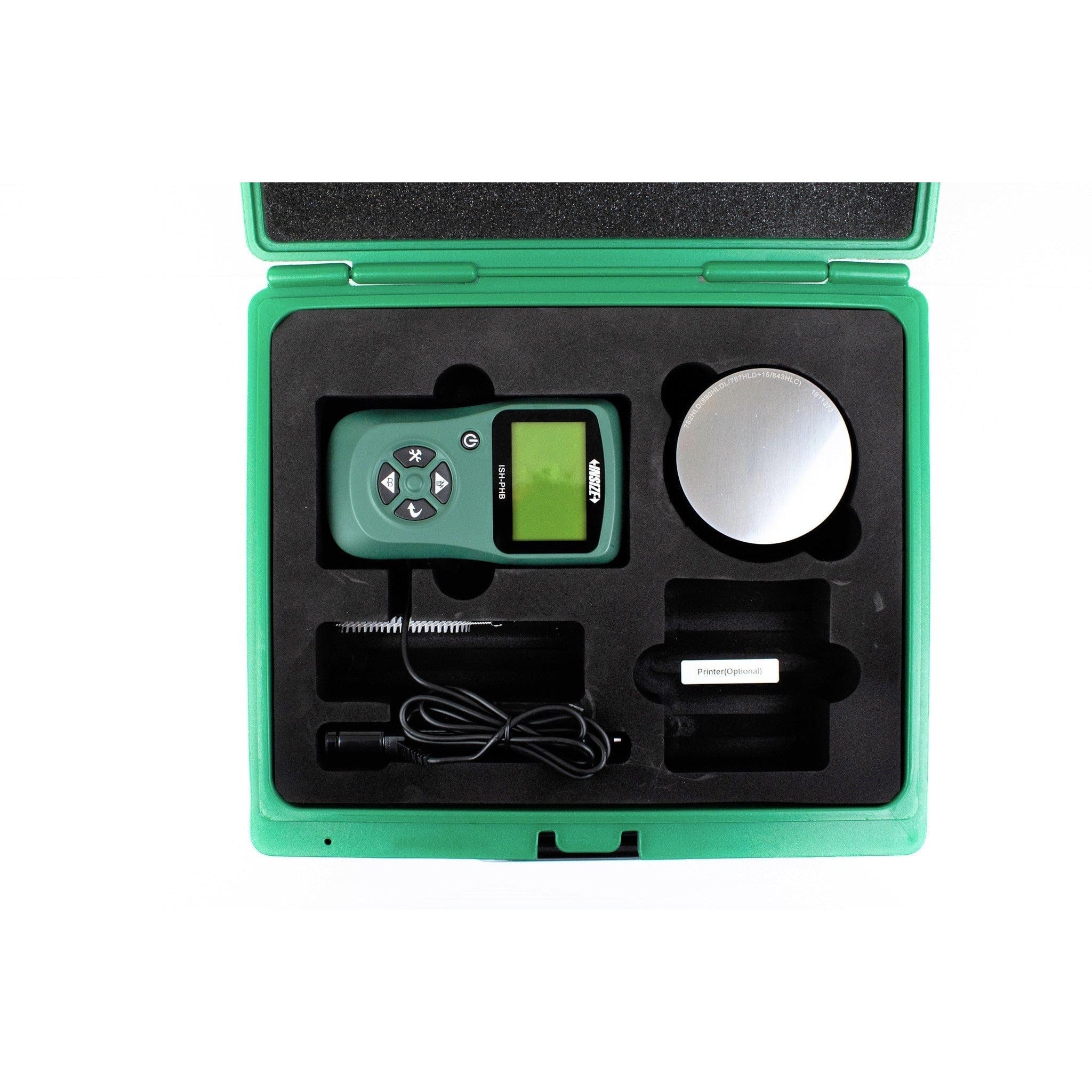Insize Portable Leeb Hardness Tester with Bluetooth ISH-PHB-B - Twin Eagle Imports