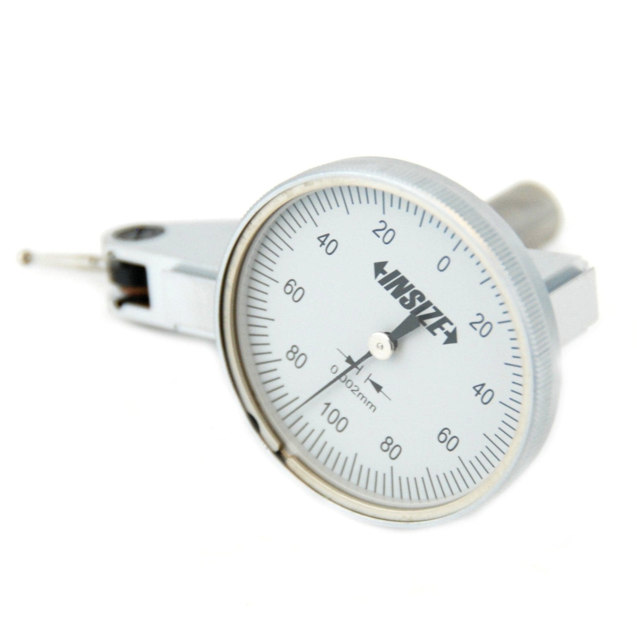 Insize Precision Dial Indicator 0.2mm Range Series 2880-02 - Twin Eagle Imports