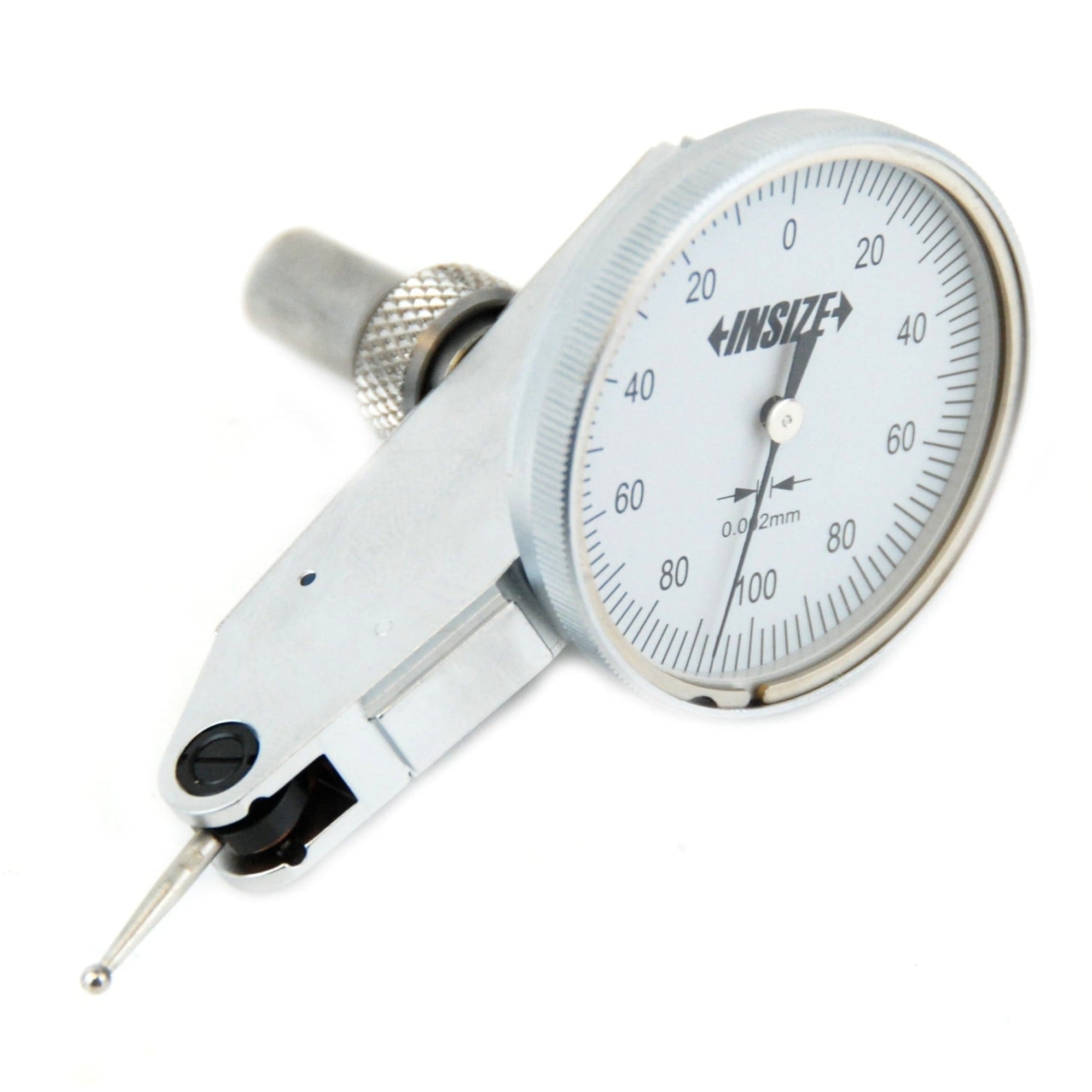 Insize Precision Dial Indicator 0.2mm Range Series 2880-02 - Twin Eagle Imports