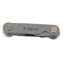 Insize Radius Gauge Set 1/32 - 1/4" Range Series 4801-15E - Twin Eagle Imports