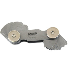 Insize Radius Gauge Set 17/64"-1/2" Range Series 4801-16E - Twin Eagle Imports