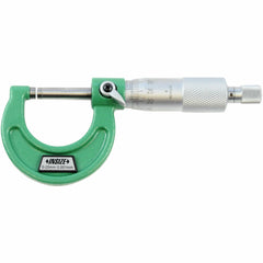 Insize Ratchet Stop Type Outside Micrometer 0-25mm Range Series 3210-25A - Twin Eagle Imports
