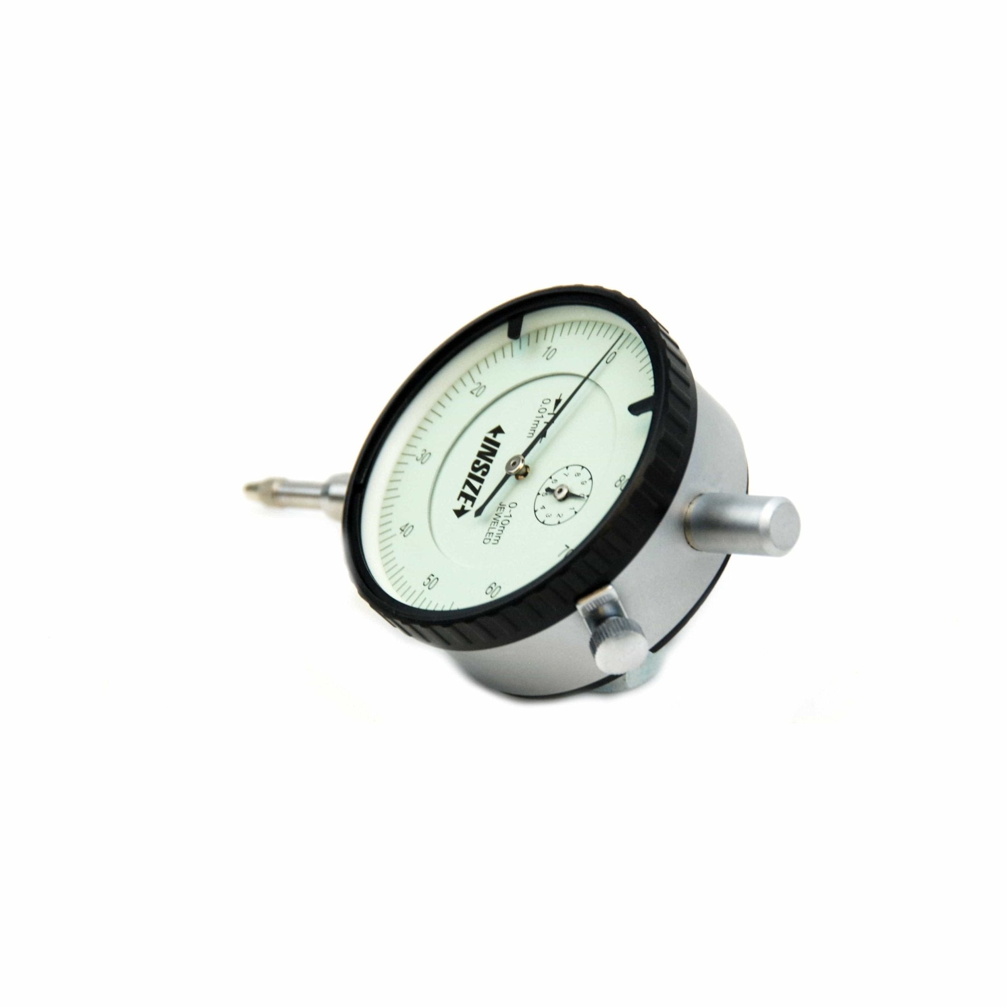 Insize Reverse Reading Dial Indicator 0-10mm x 0.01mm Range Series 2801-10 - Twin Eagle Imports