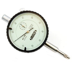 Insize Reverse Reading Dial Indicator 0-10mm x 0.01mm Range Series 2801-10 - Twin Eagle Imports
