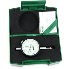 Insize Reverse Reading Dial Indicator 0-10mm x 0.01mm Range Series 2801-10 - Twin Eagle Imports