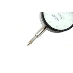 Insize Reverse Reading Dial Indicator 0-10mm x 0.01mm Range Series 2801-10 - Twin Eagle Imports