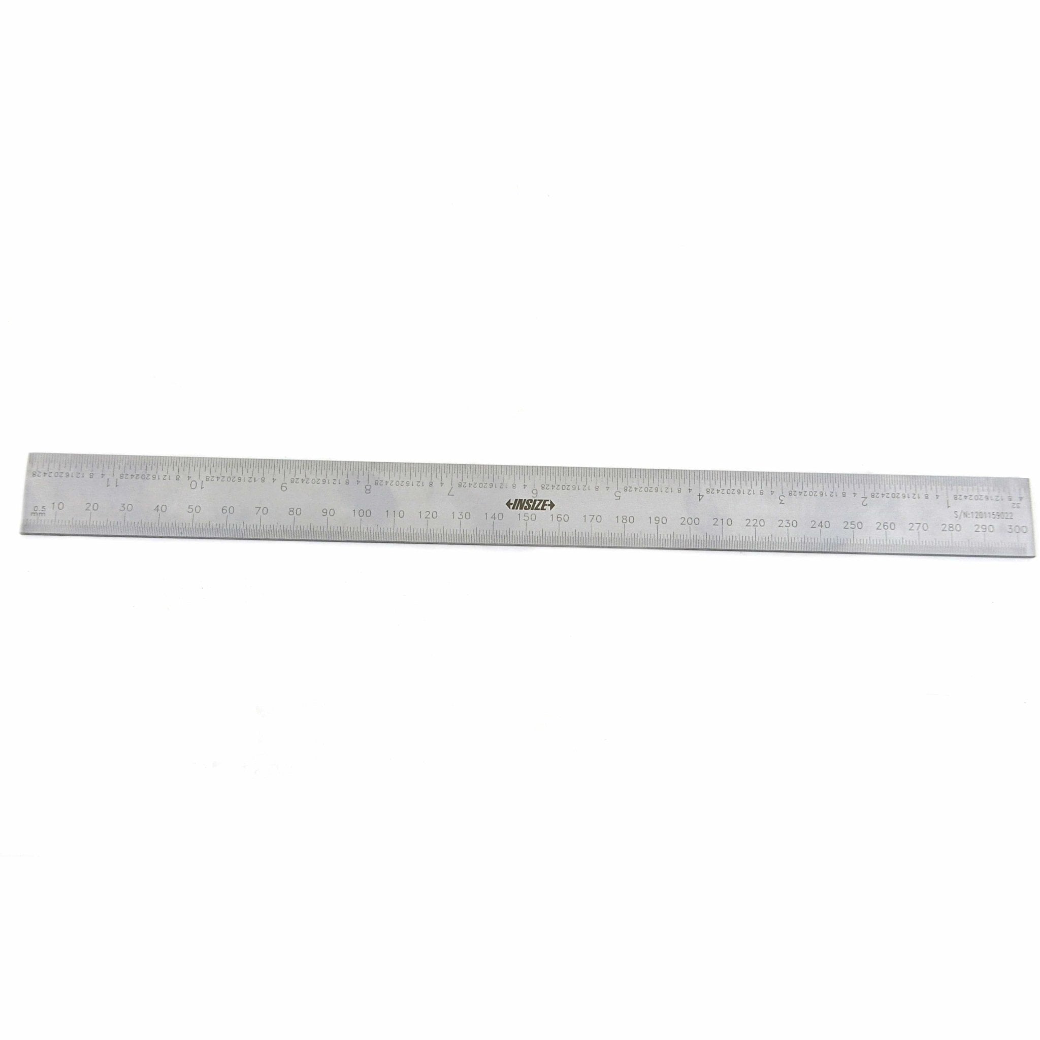 Insize Rigid Rule 300mm/12" Range Series 7113-300A - Twin Eagle Imports
