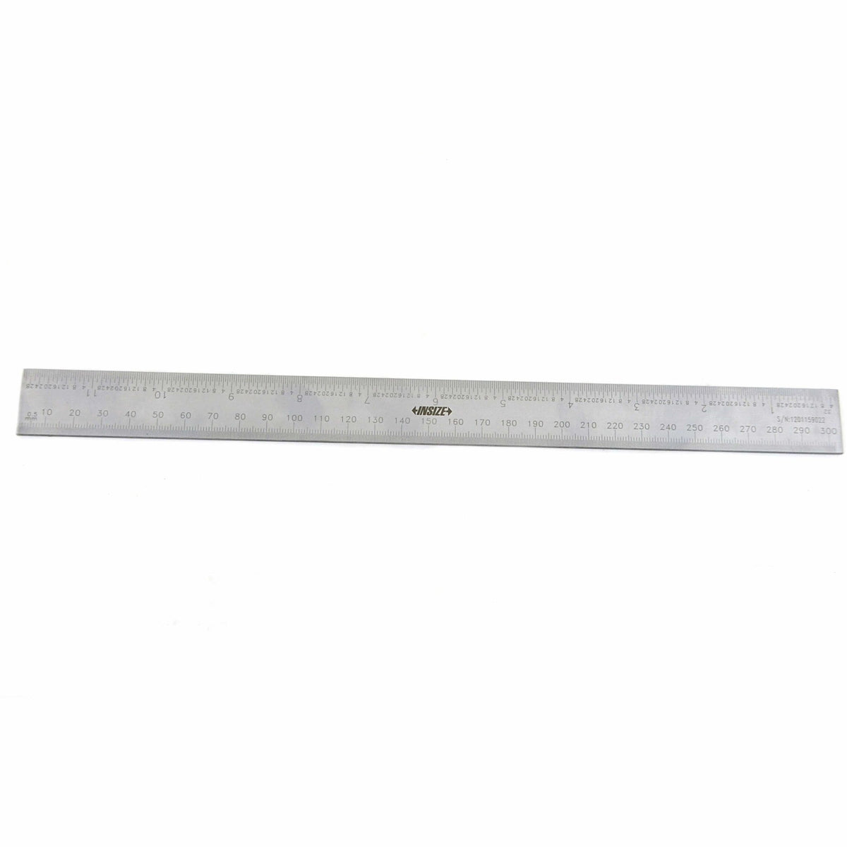 Insize Rigid Rule 300mm/12" Range Series 7113-300A - Twin Eagle Imports